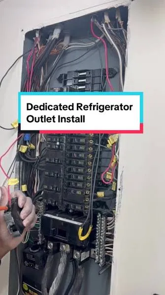 Does a refrigerator need a dedicated circuit?